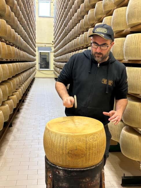 Emilia-Romagna: Parmigiano Reggiano, Dallara, and Wine Tour - Practical Details & What to Know