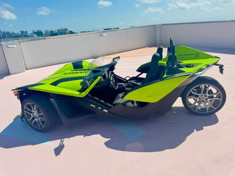 ENJOY 4 HOURS SLINGSHOT RENTAL - The Value of This Slingshot Rental