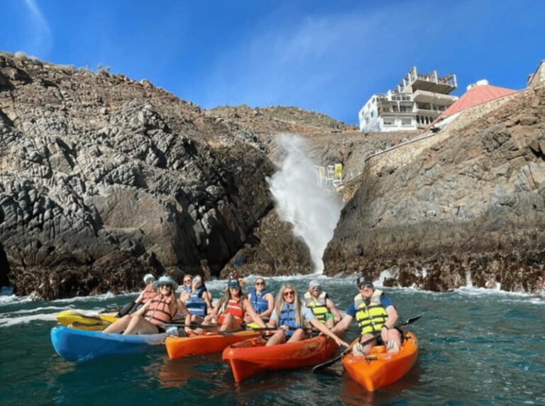 Ensenada: Kayaking at La Bufadora - Practical Details and Why They Matter