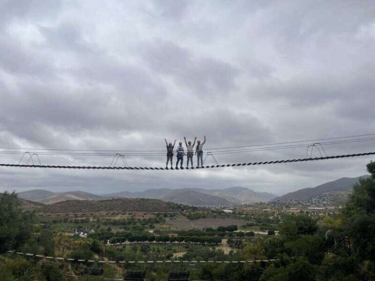 Ensenada: Las Cañadas Zip Line Tour - Why the Price Offers Good Value