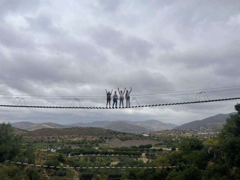 Ensenada: Las Cañadas Zip Line Tour - Why the Price Offers Good Value