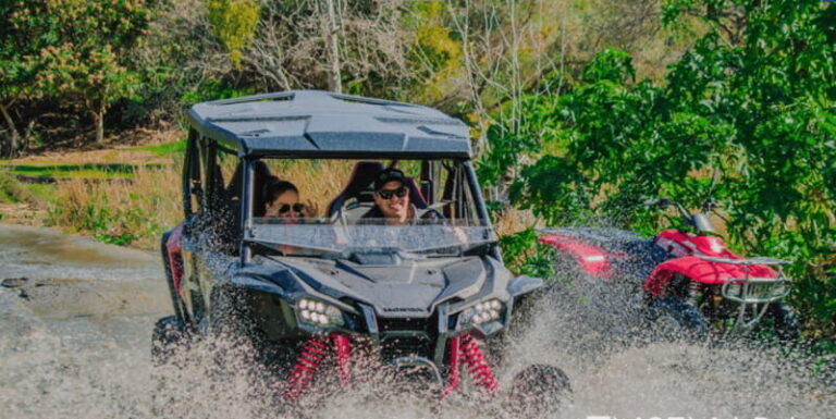 Ensenada: UTV Racing Car 4 Pax Off Road Drive Tour - The Value of the Tour