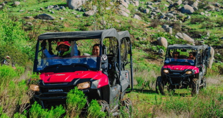 Ensenada: UTV Side by Side Rental - Exploring the Itinerary and Experience