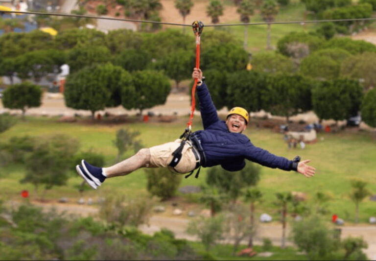Ensenada: Zipline and Hanging Bridges at Las Cañadas - The Suspension Bridges: A Challenge and a Viewpoint