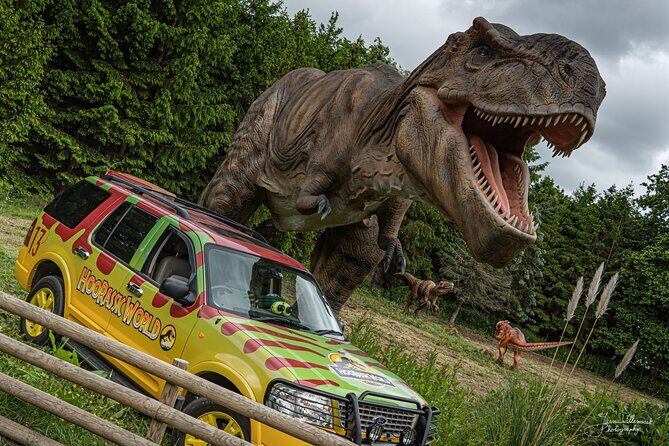 Entry ticket to Hoo Zoo and Dinosaur World in Telford - Detailed Review of the Experience