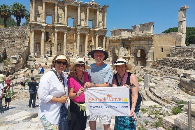 Ephesus tours Basilica of Saint John Turkish bath Tours - Exploring the Itinerary