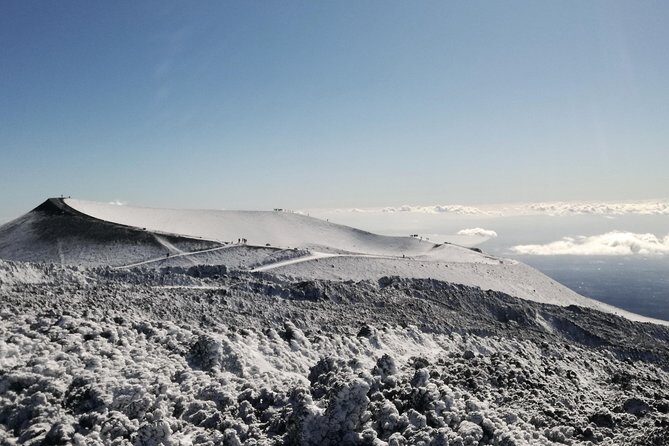 Etna: Winter excursion to 3.000mt - The Route and Highlights