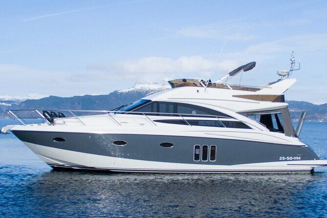 Evening private cruise in Bergen, possibility for a swim - The Itinerary Breakdown
