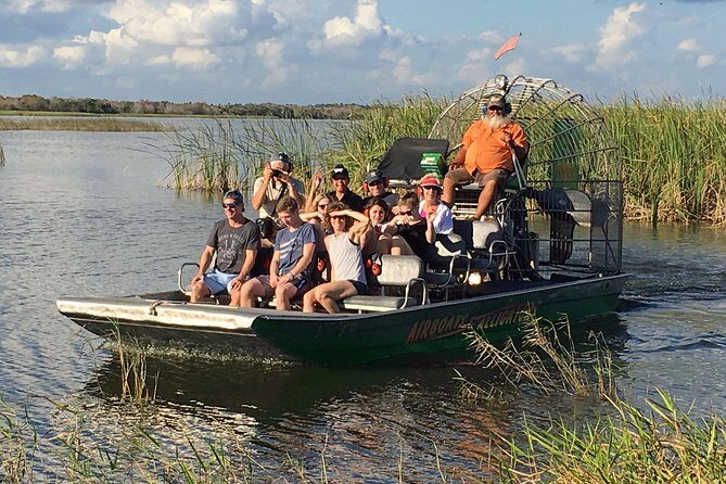 Everglades Day Safari from Fort Myers/Naples Area - What To Expect in Terms of Comfort and Logistics