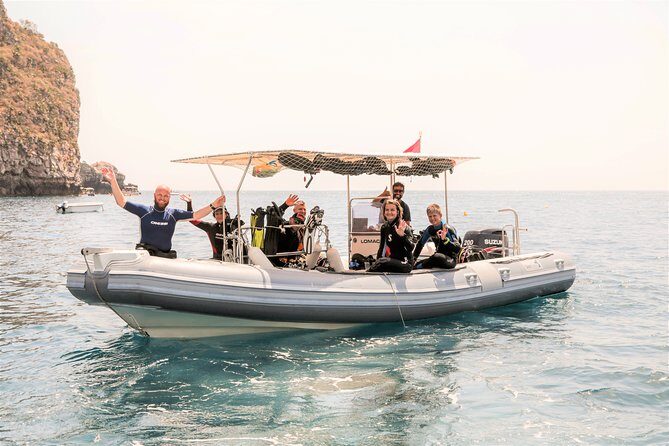 Exciting PADI Discover Scuba Diving Experience Isola Bella Marine Park Taormina - The Itinerary in Detail