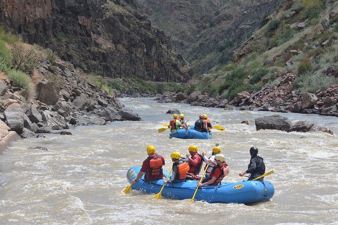 Exciting Whitewater Rafting Trip near Colorado Springs - What’s Included and What Not