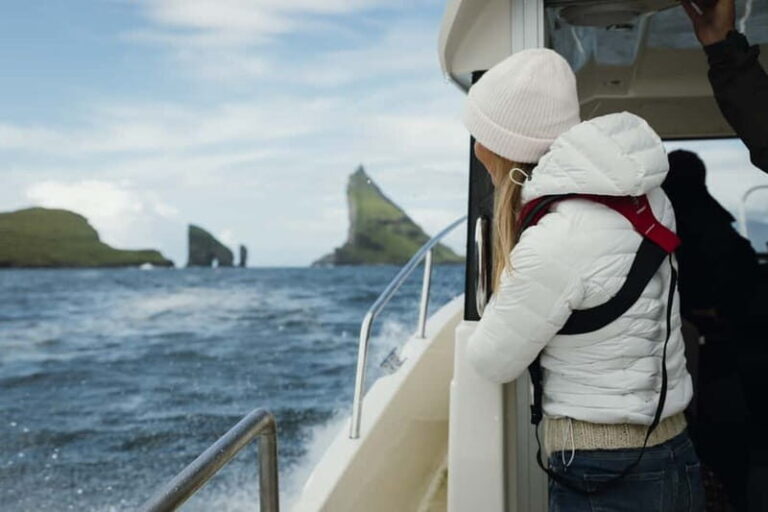 Exclusive 1,5 Hour Drangarnir Boat Tour - Pricing and Value