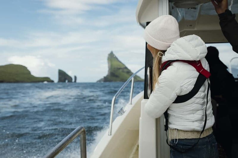 Exclusive 1,5 Hour Drangarnir Boat Tour - Pricing and Value