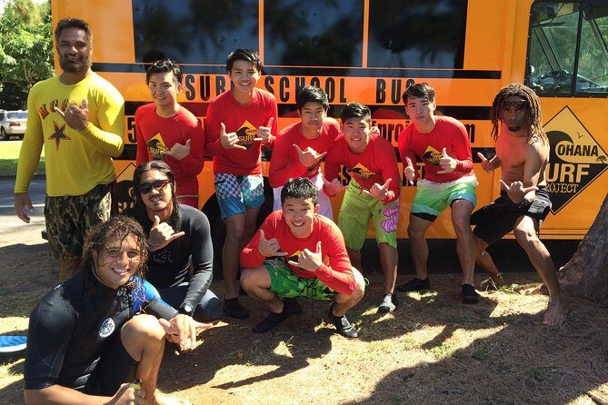 Exclusive Bodyboarding Group Lesson with Waikiki Courtesy Shuttle - The Value of This Experience