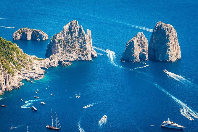 Exclusive Capri Boat Tour from Naples or Sorrento - Practical Tips for Making the Most of Your Tour