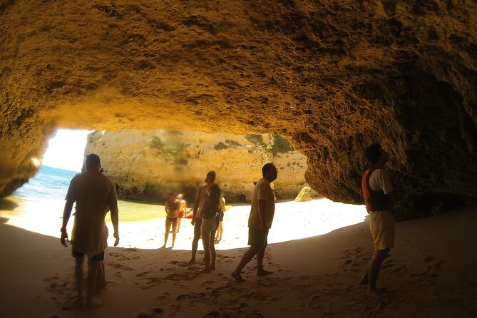 Explore Algarve Caves & Wild Beaches Kayak Tour - Group Size & Personal Attention