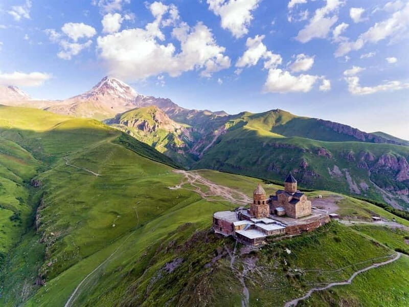 Explore Ananuri, Gudauri, & Kazbegi Guided Day Tour - Transportation and Guide Experience