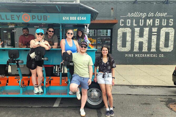 Explore Columbus on The Trolley Pub - Pricing and Value