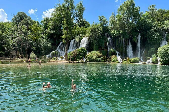 Explore Mostar, Ston and Kravice Waterfalls ( Small Group ) - Transportation and Group Size