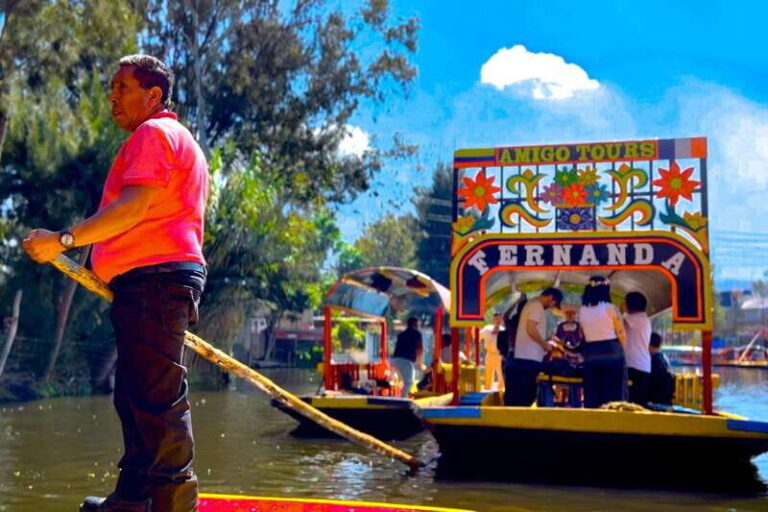 Explore Teotihuacan, Guadalupe, Xochimilco, Coyoacan and more in 2 days. - Who Will Love This Tour?