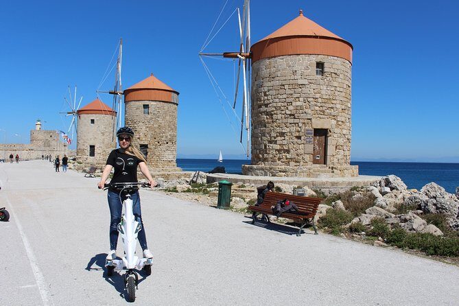 Explore the new town and the medieval town of Rhodes on scooters - 3 hours - The Sum Up: Is It Worth It?