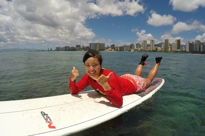 Family, Private & Group Surfing Lessons, Waikiki Courtesy Shuttle - What to Expect in the Water