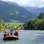 Family rafting Iller - white water rafting level 1 - The Experience in Detail