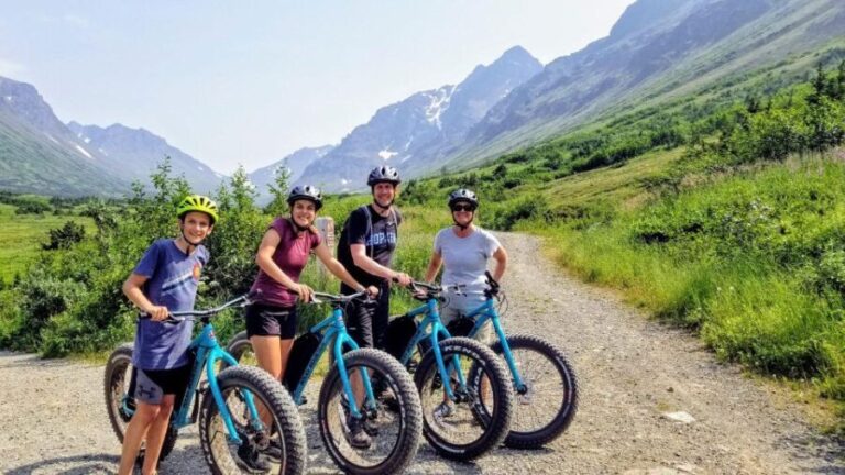 Fat Tire MTB in Chugach State Park Tour - Who Will Love This Tour?
