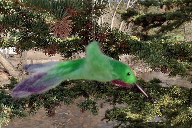 Felting Hummingbird Ornament Class in Estes Park - Authentic Insights from Reviews