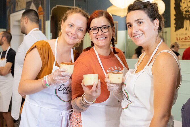 Fettuccine, Ravioli and Tiramisu Pasta Making in Rome - What’s Included and What’s Not