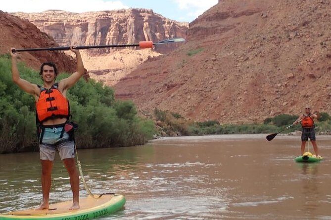 Flatwater Fun: Stand Up Paddleboarding on the Colorado River - The Scenic Experience