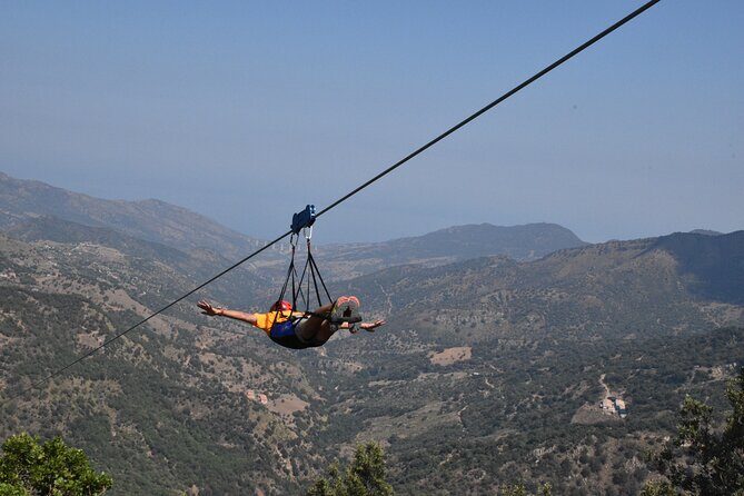 Flight with the Zipline Sicily in San Mauro Castelverde - The Reviews: Authentic Perspectives