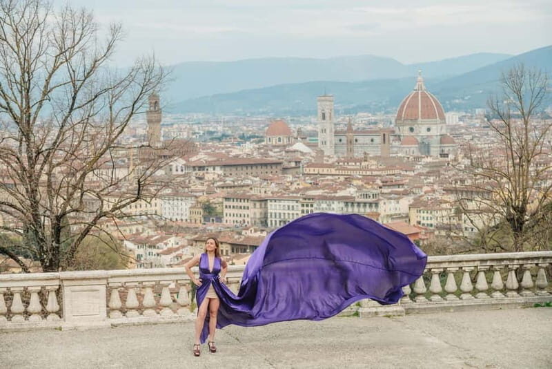 Florence: A photoshoot in luxurious dresses - Detailed Breakdown of the Experience