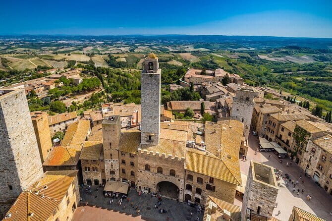 Florence Day Trip: Pisa, San Gimignano and Siena with Lunch - Siena: Medieval Charm and the Cathedral