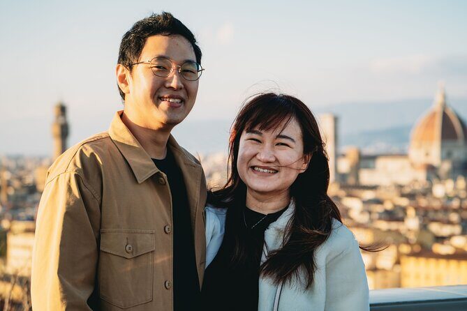 Florence : Private Photoshoot at Piazzale Michelangelo - The Itinerary and Location Breakdown