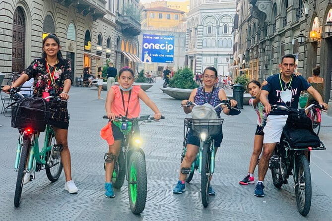 Florence Small Group Electric Bike City Tour - What You’ll Experience