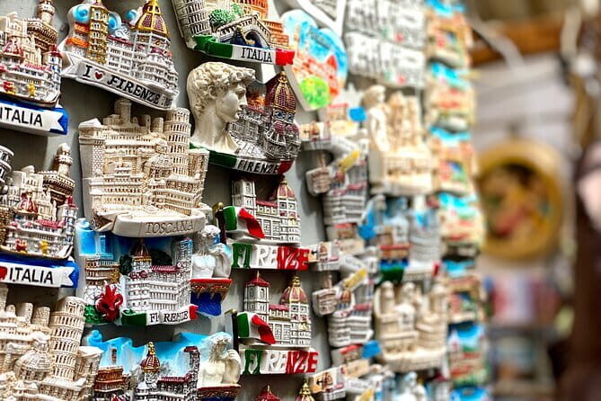 Florence Street Food Tour and sightseeing with Central Market - What’s Included and What’s Not