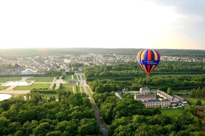 Fontainebleau Forest Half Day Hot-Air Balloon Ride with Chateau de Fontainebleau - The Château de Fontainebleau visit