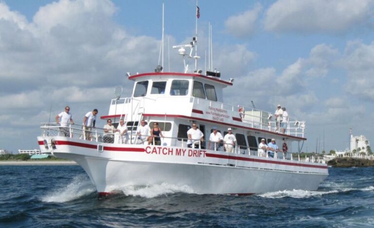 Fort Lauderdale: 4-Hour Deep Sea Drift Fishing Trip - What to Expect from the Deep Sea Fishing Experience