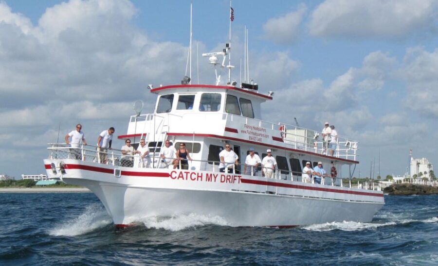 Fort Lauderdale: 4-Hour Deep Sea Drift Fishing Trip - What to Expect from the Deep Sea Fishing Experience