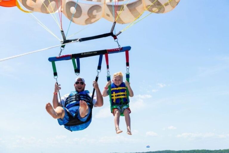 Fort Lauderdale: 90-Minute Parasailing Adventure - The Scenic Highlights