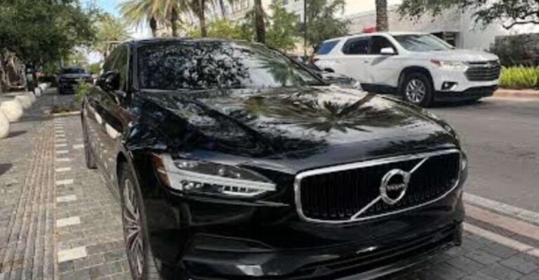 Fort Lauderdale: Transfer to Miami - Why This Transfer Service Could Be a Game-Changer for Your Trip
