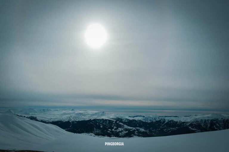 From Batumi: Snowshoe hiking ski resort Goderdzi - Ajara - Practical Tips for the Tour