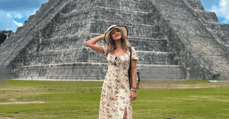 From Cancun: Chichen Itza, Cenote, & Valladolid Private Tour - Exploring the Itinerary in Detail