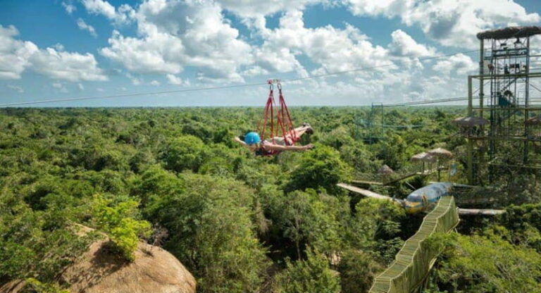 From Cancun: Extreme Canopy Adventure Tour - The Itinerary Breakdown