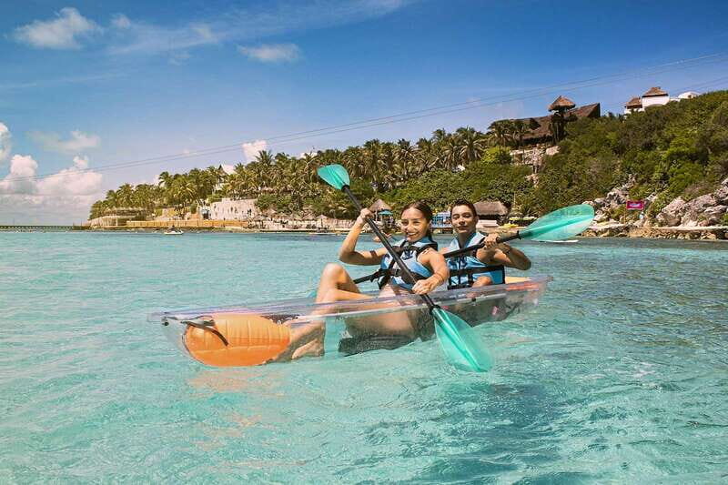 From Cancun: Garrafon Reef Park Admission with Ferry Tickets - Activities and Attractions