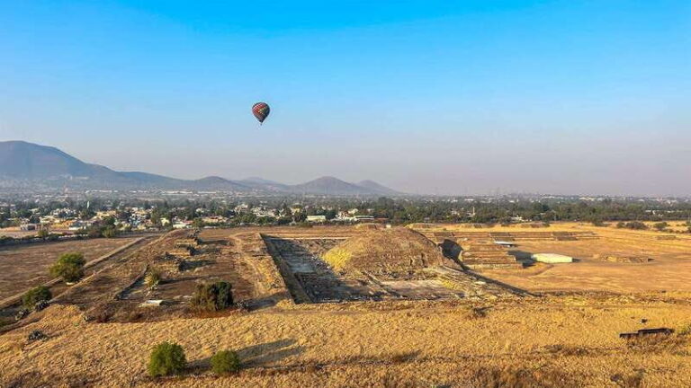 From CDMX: Hot air balloon ride, guided visits to Teotihuacan and Guadalupe - Practical Details and Tips