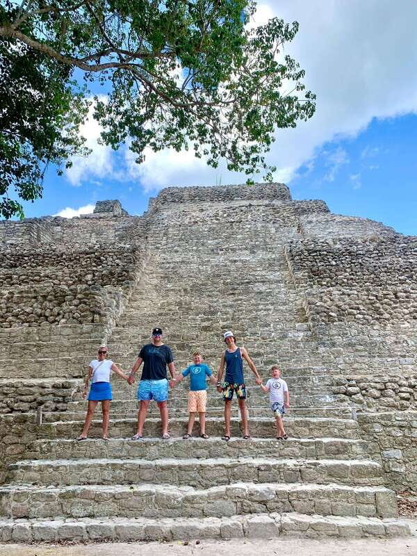 From Costa Maya: Chacchoben Mayan Ruins Private Tour - Exploring the Chacchoben Ruins