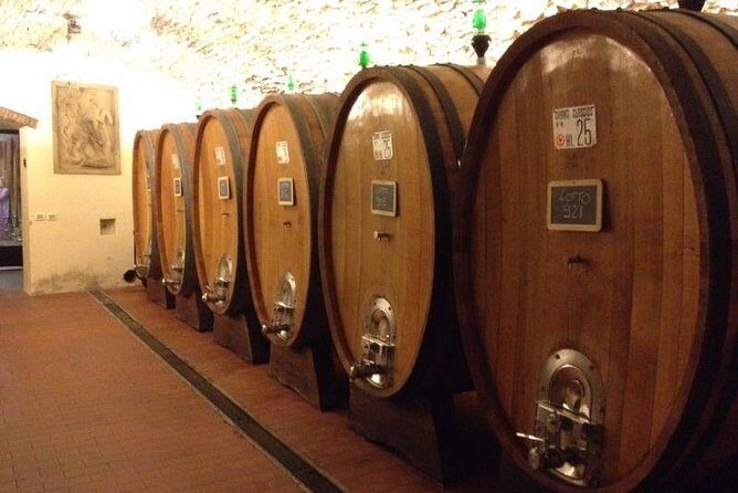 From Florence: Small-Group Tuscany Wine & Oil Tour with typical Tuscan Meal - Transportation and Group Size: What It Means for You