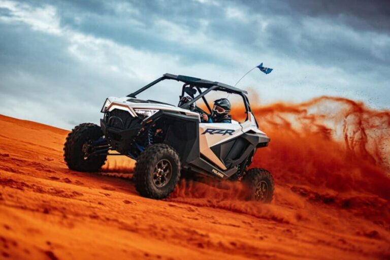 From Greater Zion: Extreme UTV Rock Crawling Tour - Authentic Feedback from Past Participants